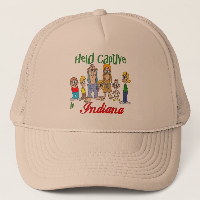 Casquette détenu en captivité dans l'Indiana (Devant)
