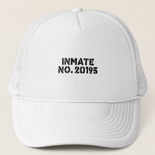 Casquette détenu No. 20195