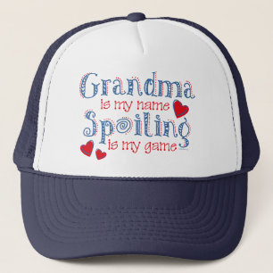 Casquette Détérioration de la grand-maman