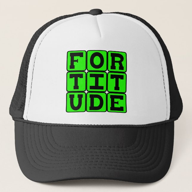 Casquette Détermination, Motivationnel (Devant)