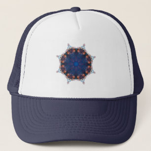 Casquette d'étoile bleue