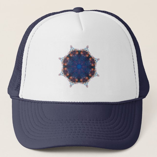 Casquette d'étoile bleue (Devant)