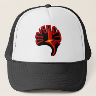 Casquette d'étoile de la diversité