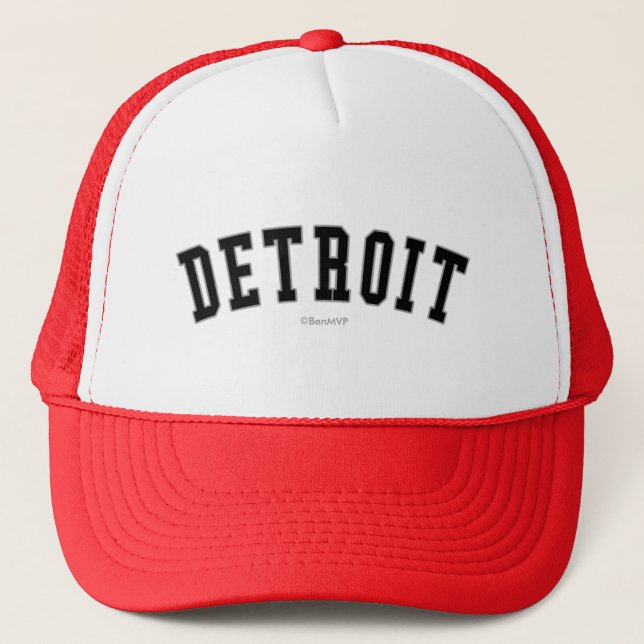 Casquette Detroit (Devant)