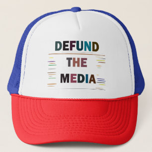 Casquette Détruisez Les Médias