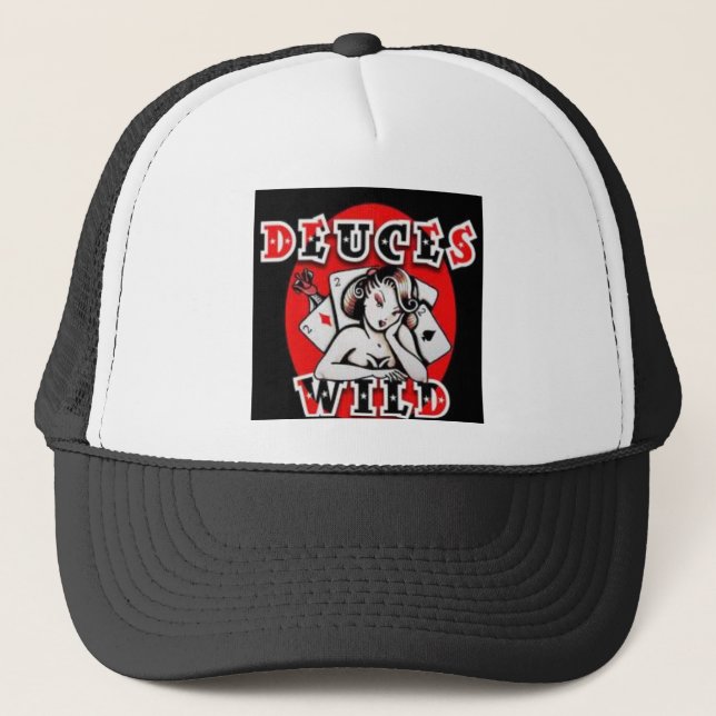 Casquette Deuces Wild (Devant)