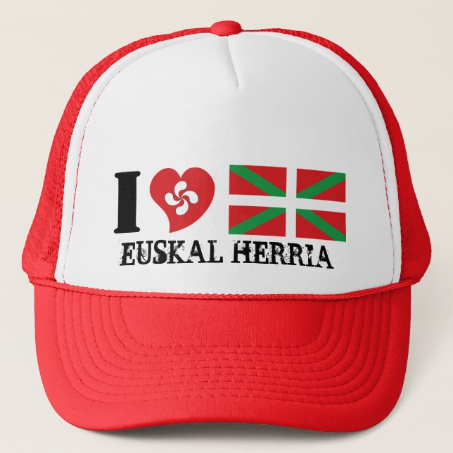 Casquette d'Euskal Herria (Devant)