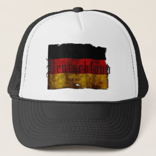 Casquette Deutsch Flagge - Vintage...