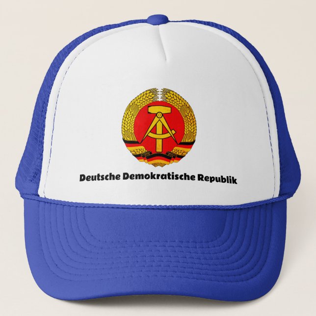 Casquette Deutsche Demokratische Republik, Allemagne de l'Es (Devant)