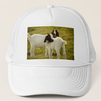 Casquette Deux chèvres