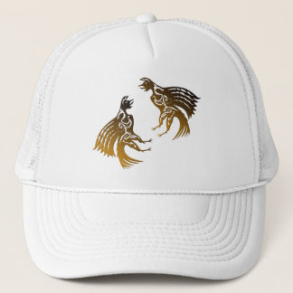 Casquette deux coqs