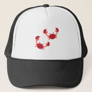 Casquette Deux crabes
