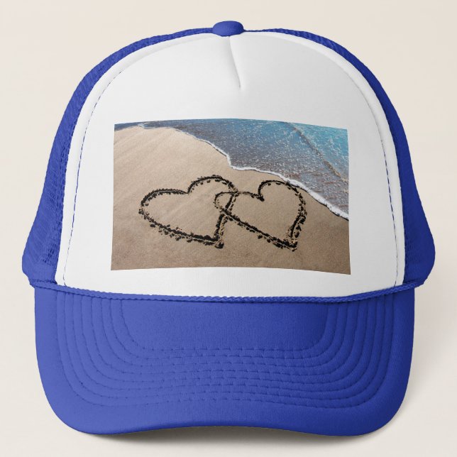 Casquette Deux Hearts (Devant)