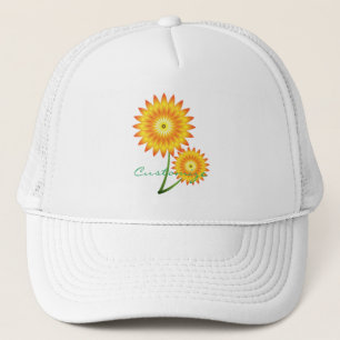 Casquette Deux Plantes de tournesol Thunder_Cove