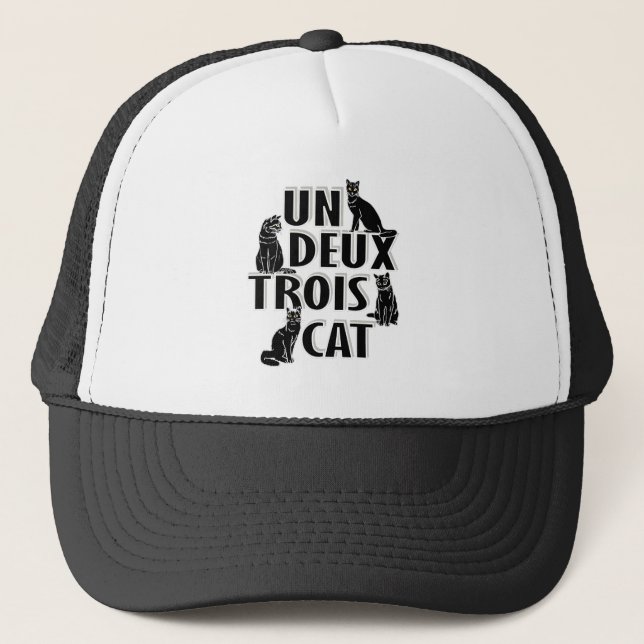 Casquette Deux Trois Cat (Devant)