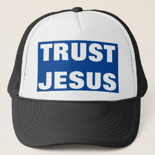 Casquette d'évangélisation de Jésus de confiance