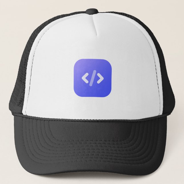 Casquette développeur (Devant)