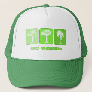 Casquette Devenez écolo