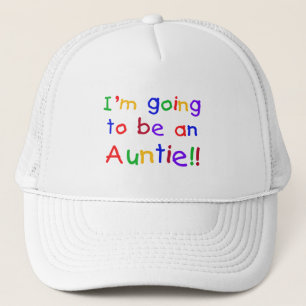 Casquette Devenir une Tante Couleurs primaires