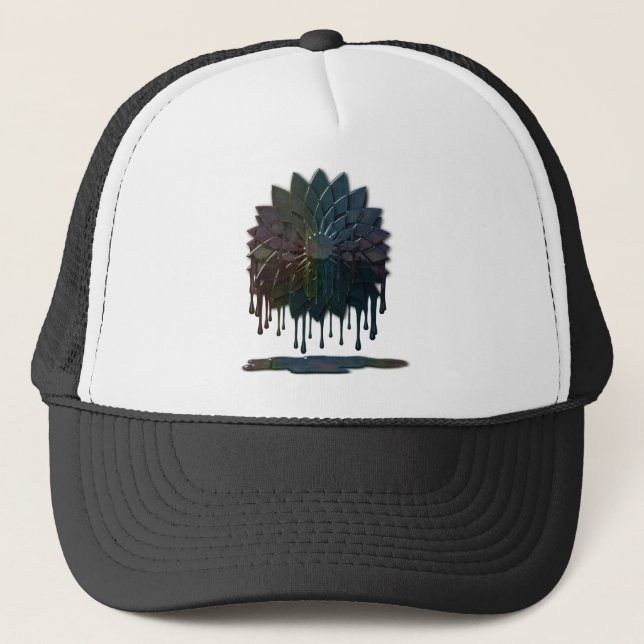 Casquette Déversement d'hydrocarbures (Devant)