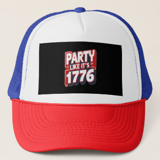 Casquette Déverser Le Thé Depuis 1773 Drôle Histoire América