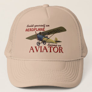 Casquette Deviennent un aviateur