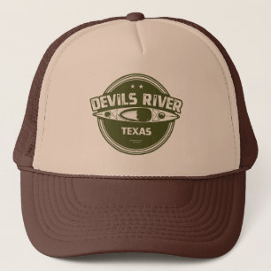 Casquette Devils River Texas Kayak