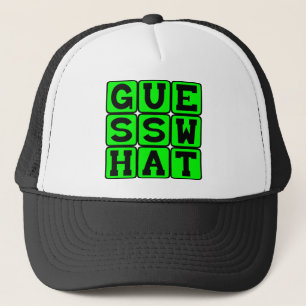 Casquette Devine Quoi, Garder Un Secret