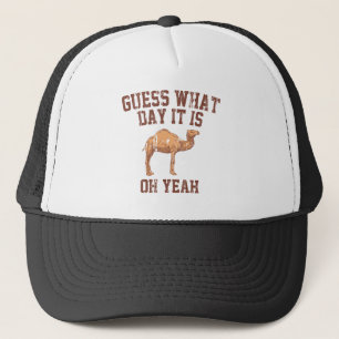 Casquette Devinez Quel Jour C'Est. VINTAGE