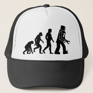 Casquette d'évolution de robot