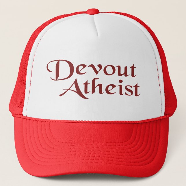 Casquette Devout Atheist (Devant)
