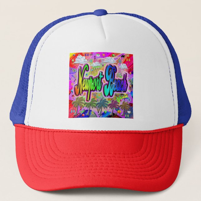 Casquette d'Express Newport Beach Vista (Devant)