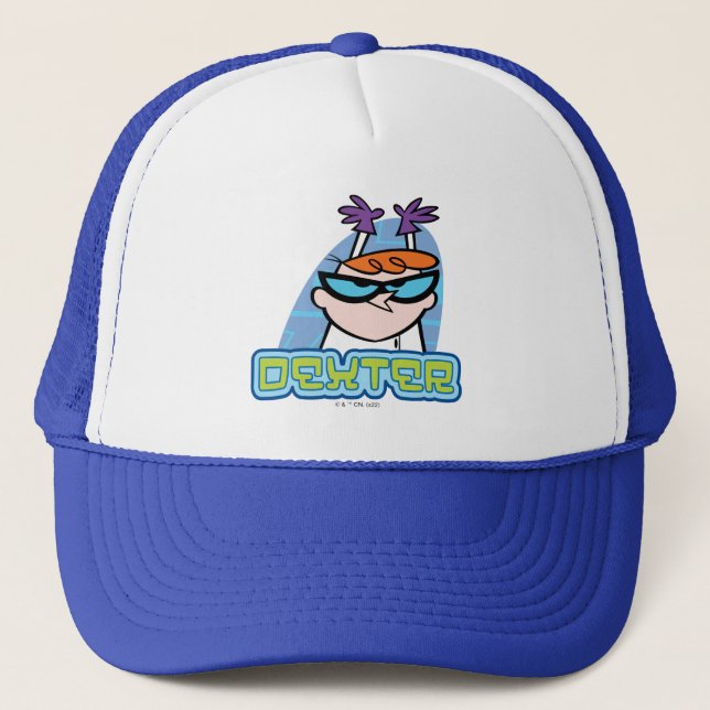Casquette Dexter Character Name Graphic (Devant)