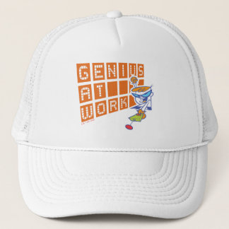 Casquette Dexter "Le génie au travail"