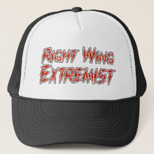Casquette d'extrémiste de droite