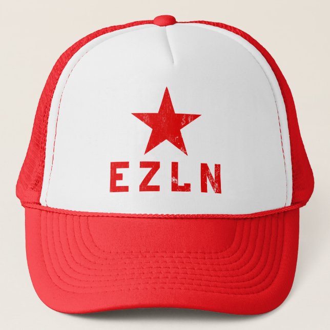 Casquette d'EZLN Zapatista (Devant)