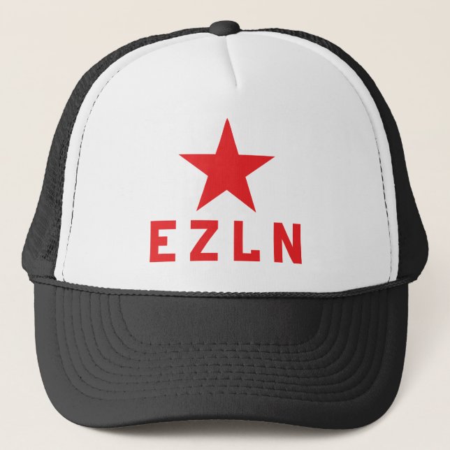 Casquette d'EZLN Zapatista (Devant)