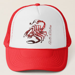Casquette ~ d'habillement d'astrologie de Scorpion