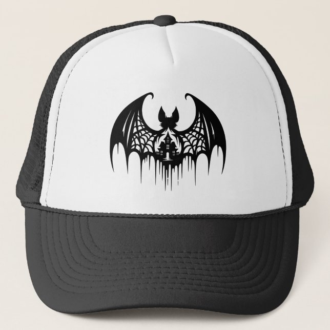 Casquette d'Halloween (Devant)