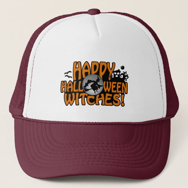 Casquette d'Halloween - choisir la couleur (Devant)