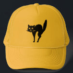 Casquette d'Halloween de chat<br><div class="desc">Pour les chats cool partout.</div>
