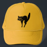 Casquette d'Halloween de chat<br><div class="desc">Pour les chats cool partout.</div>