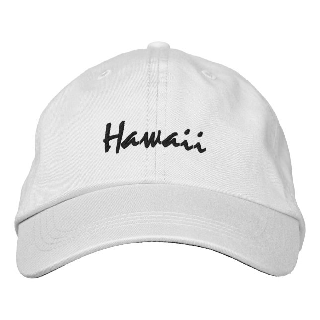 Casquette d'Hawaï (Devant)
