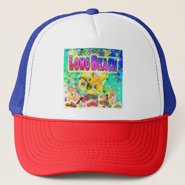 Casquette d'heure de longue plage (Devant)