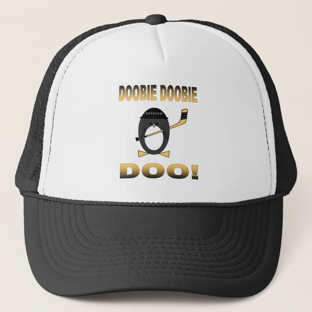 Casquette d'hockey de pingouin (Devant)