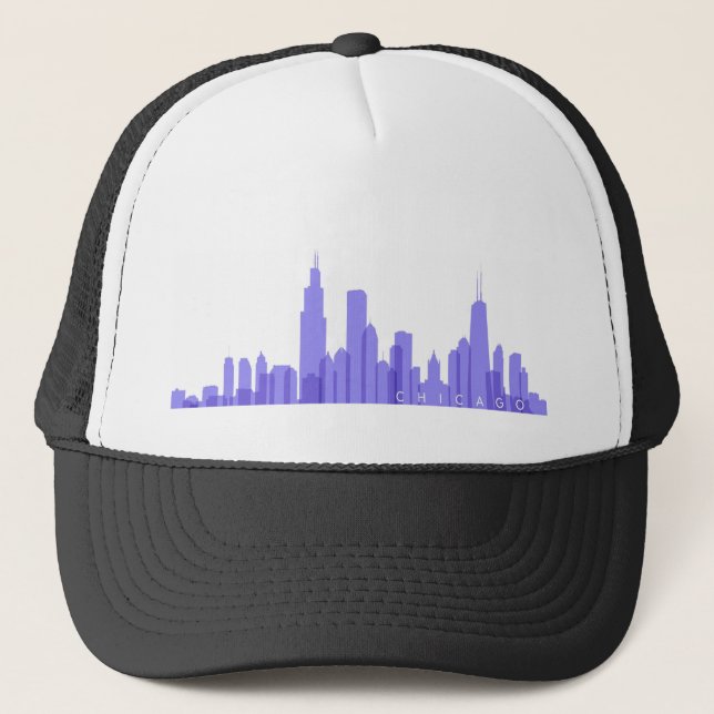 Casquette d'horizon de Chicago (Devant)