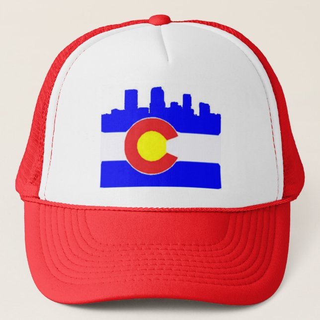 Casquette d'horizon de Denver (Devant)