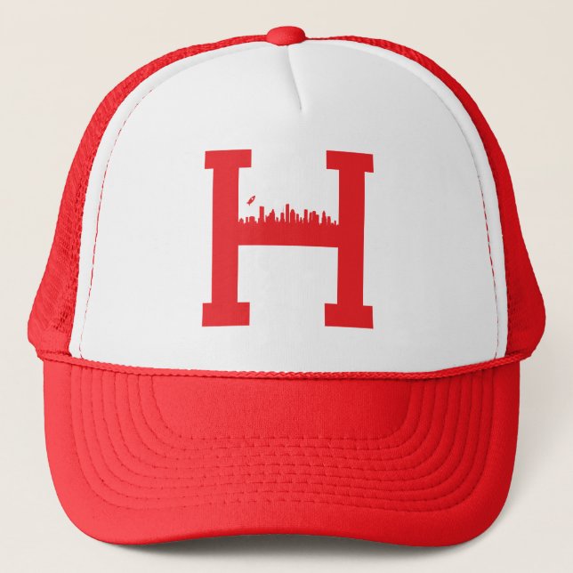 casquette d'horizon de Houston (Devant)