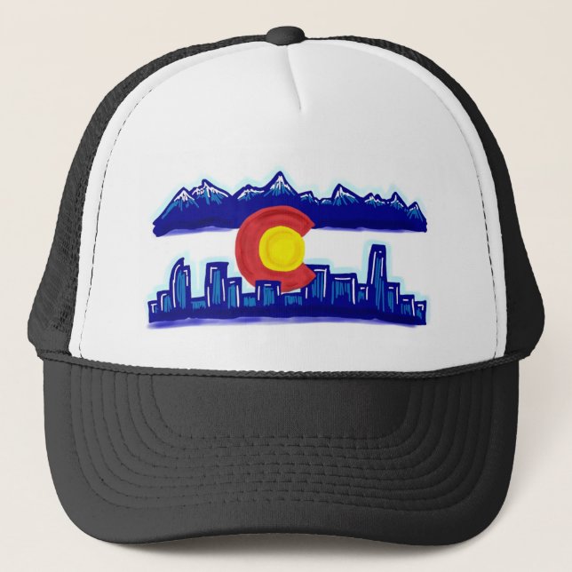 Casquette d'horizon du Colorado (Devant)
