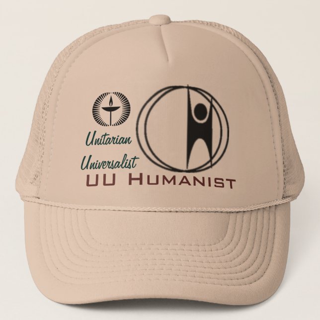 Casquette d'humaniste d'UU (Devant)